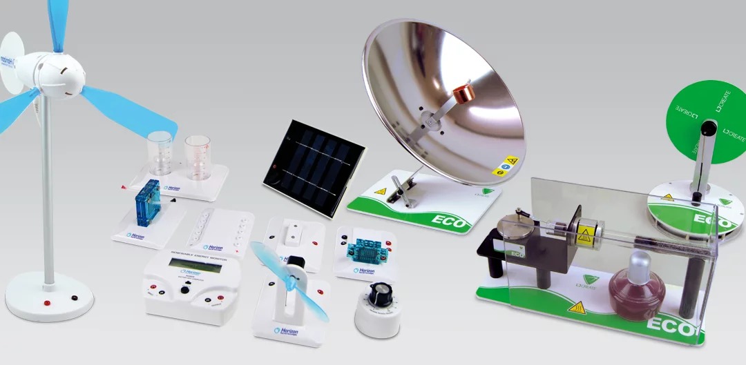 Exploring Alternative Energy Sources Sustainable Energy Production Teaching Set (100-00)