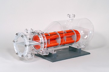 Kettle Type Reboiler Heat Exchanger Training Model DAC Worldwide Models