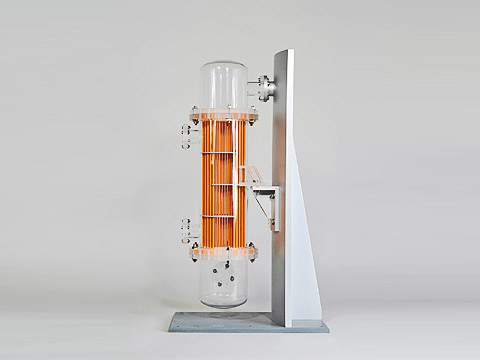 Vertical Thermosyphon Reboiler Heat Exchanger Training Model DAC Training Models