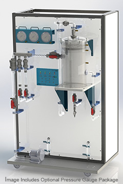 Vertical Separator Trainer DAC Model: 295-101