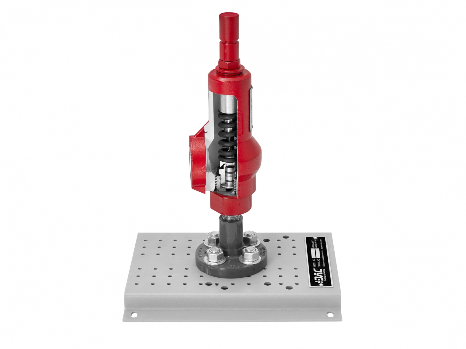 DAC Model: 295-709 Front Oil and Gas Production Skills Training