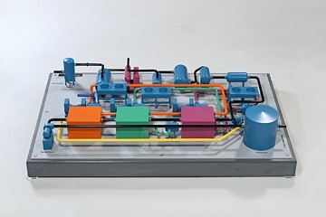 Phillips Cascade Process (LNG) System Training Aid DAC Worldwide 295-901