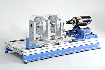 DAC 203-PAC Left Vibration Analysis Training System Plus