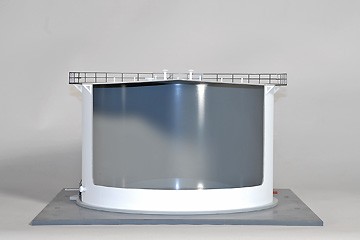 DAC Model 295-203 | Front Fixed Head Bulk Storage Tank Model