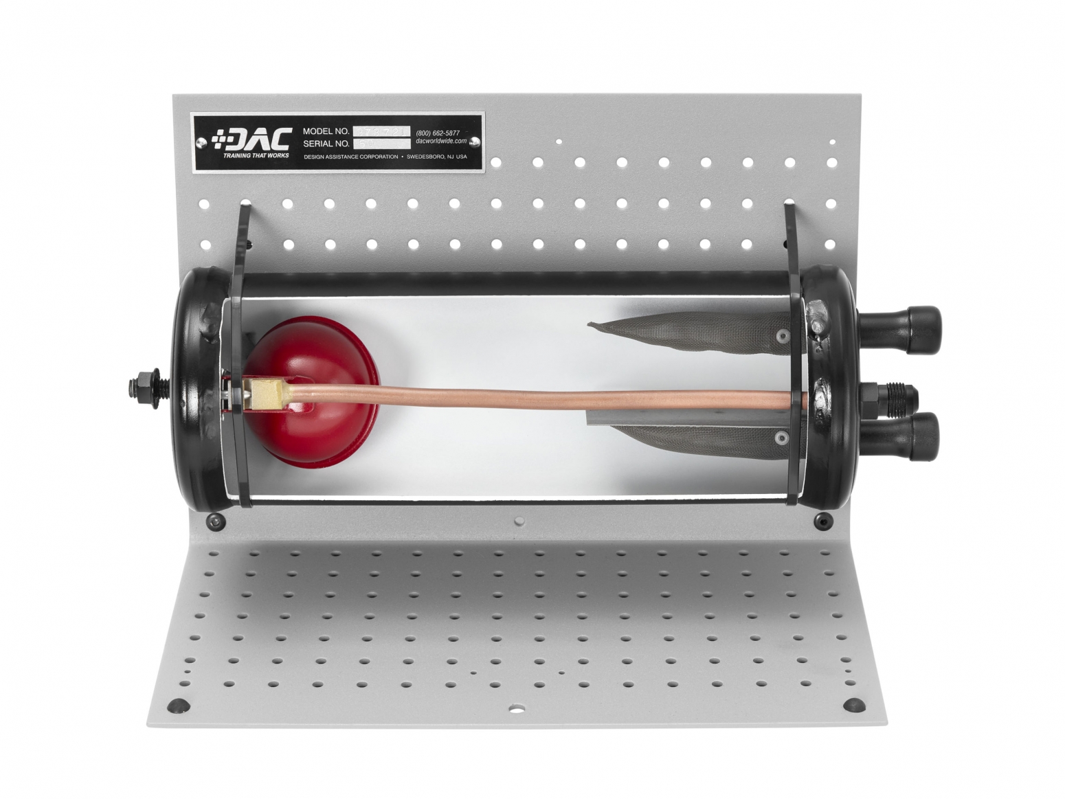 ACR Oil Separator Cutaway, Float-Type DAC Cutaway Trainers