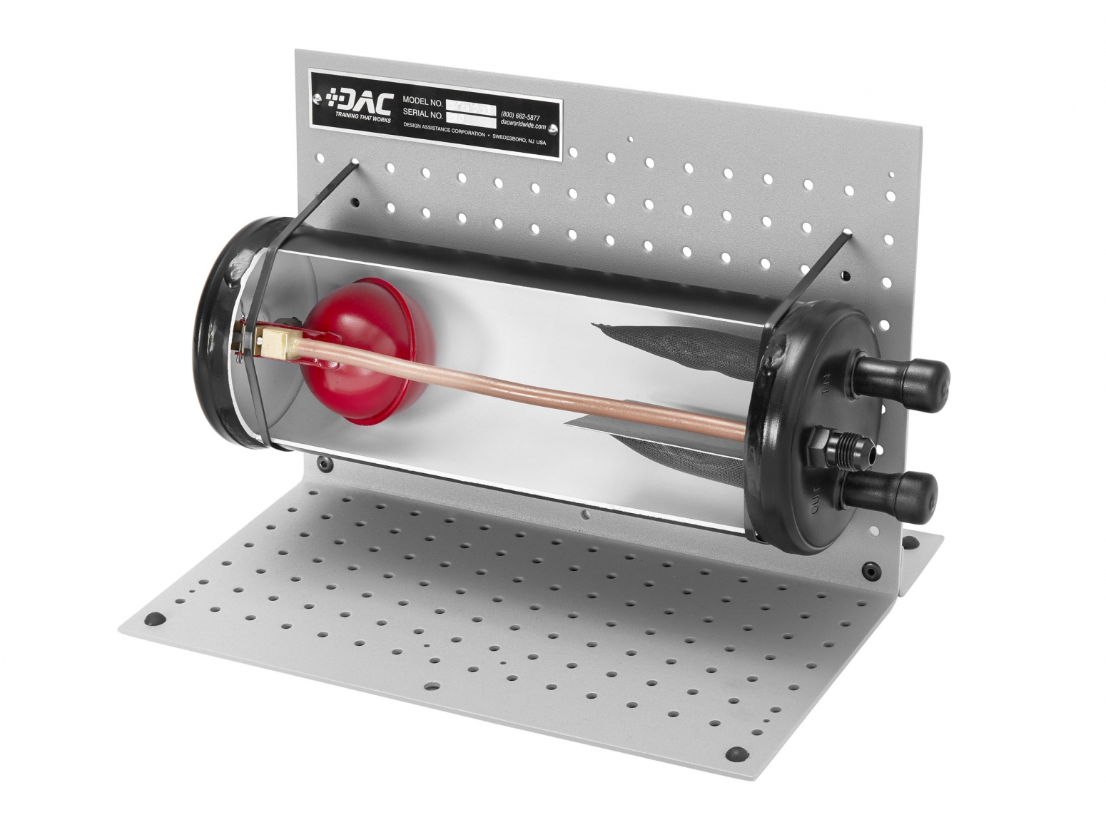 DAC: 373-721 Left HVAC Cutaway Demonstrators