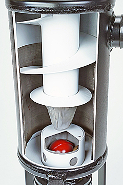 373-722 | ACR Oil Separator Cutaway, Helical-Type HVAC Cutaway Trainers