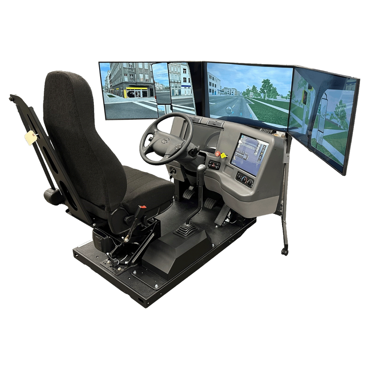 Compact TranSim™ VS Trucking Simulator Commercial Driving Simulators for Acron Aviation