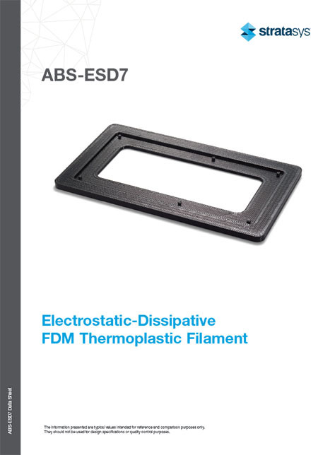 ABS-ESD7 Data Sheet Stratasys ABS-ESD7