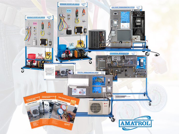 Explore the Benefits of Amatrol's Training Solutions Developing an HVAC/R Training Program