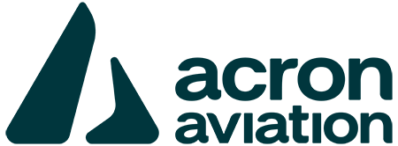 Acron Aviation Logo Driver Training Simulators