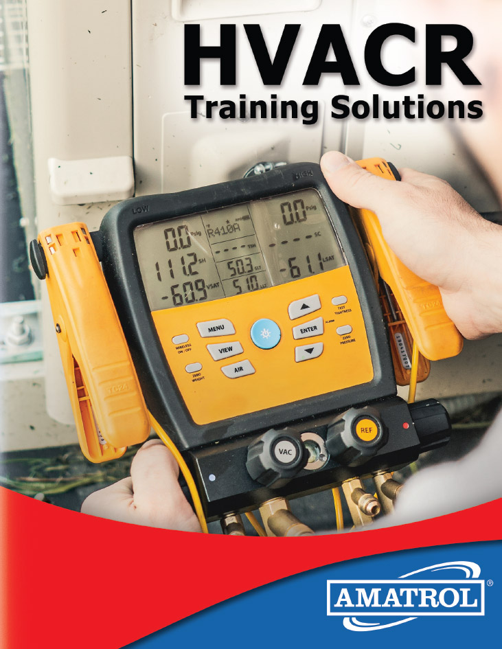 Download Brochure Amatrol's Line of HVACR Training Systems
