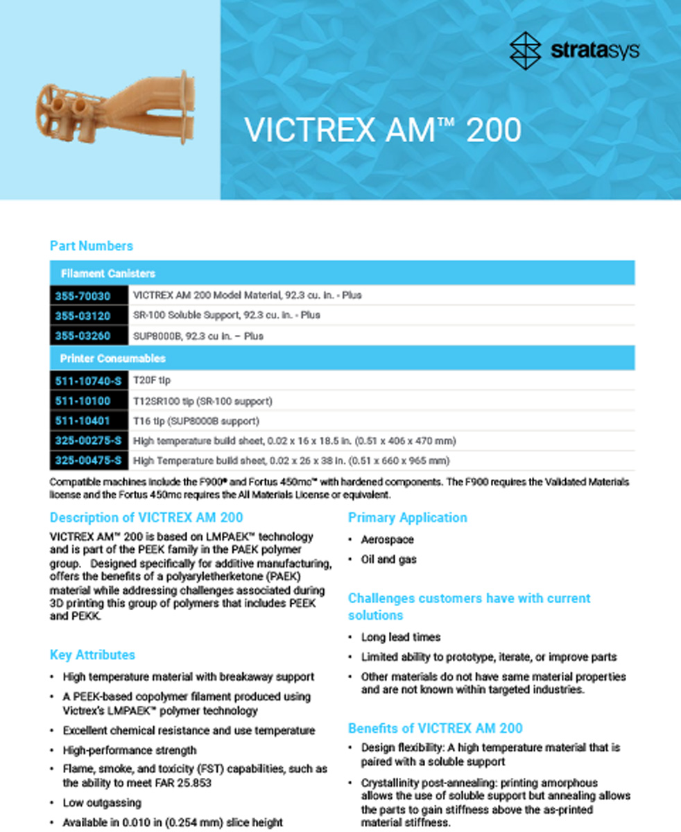 Stratasys FDM Material Downloads