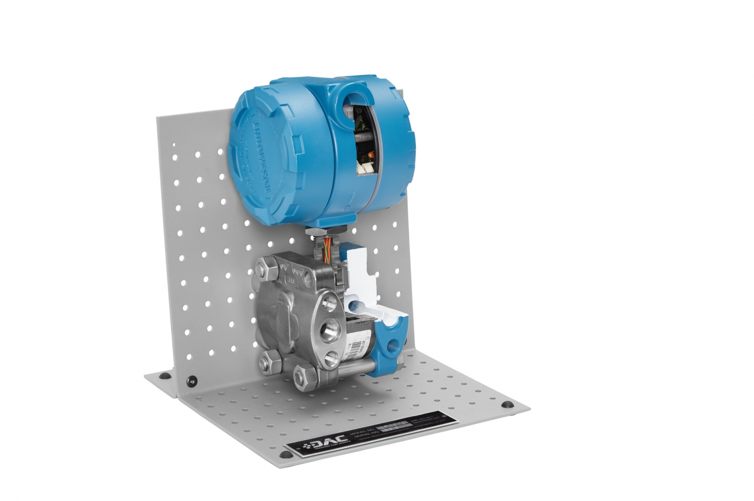 DAC Cutaway Trainers for Process Control & Instrumentation Process Control & Instrumentation Trainers