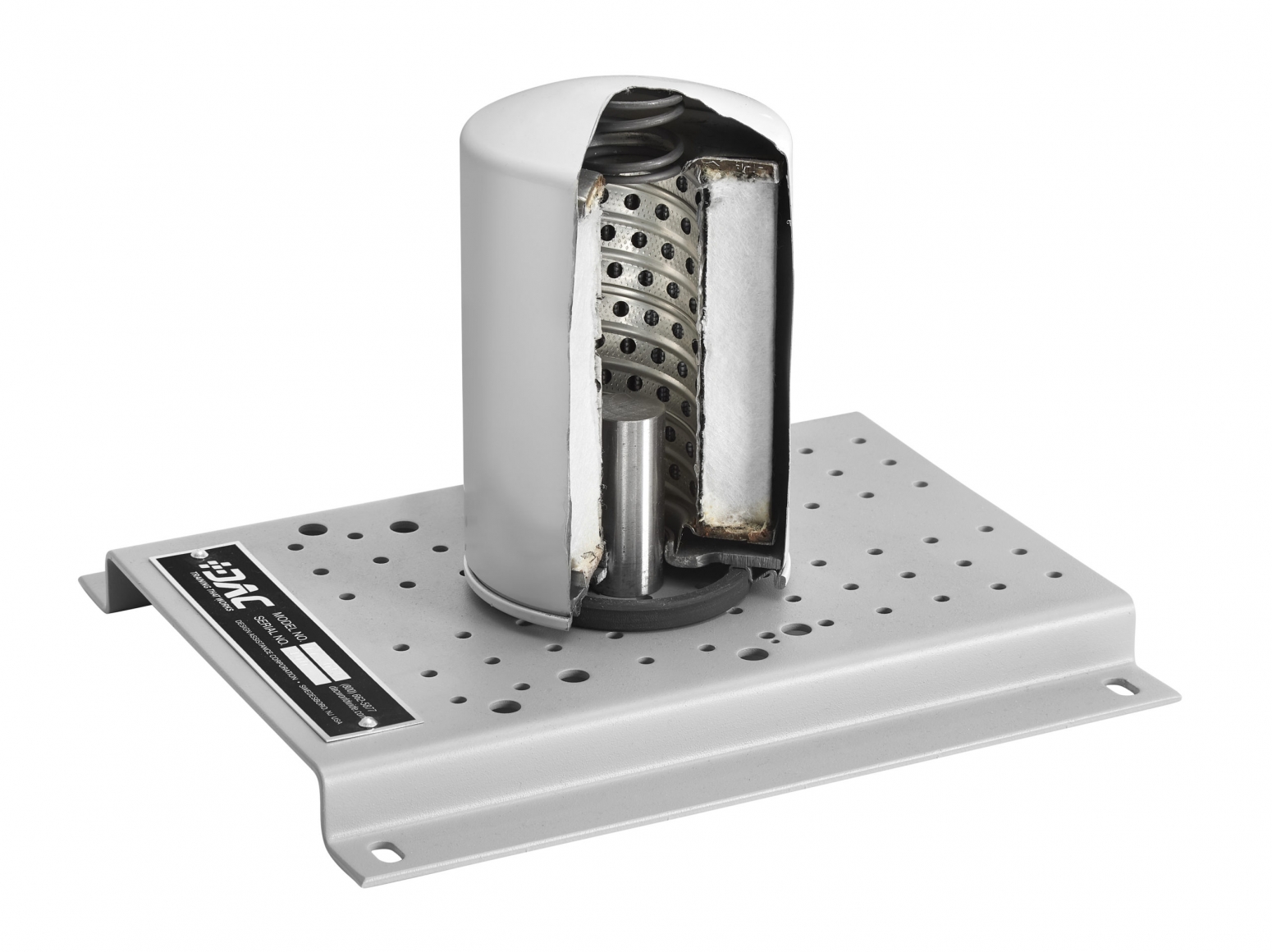 Hydraulic Filter Cutaway Side DAC Hydraulic Filter Cutaway