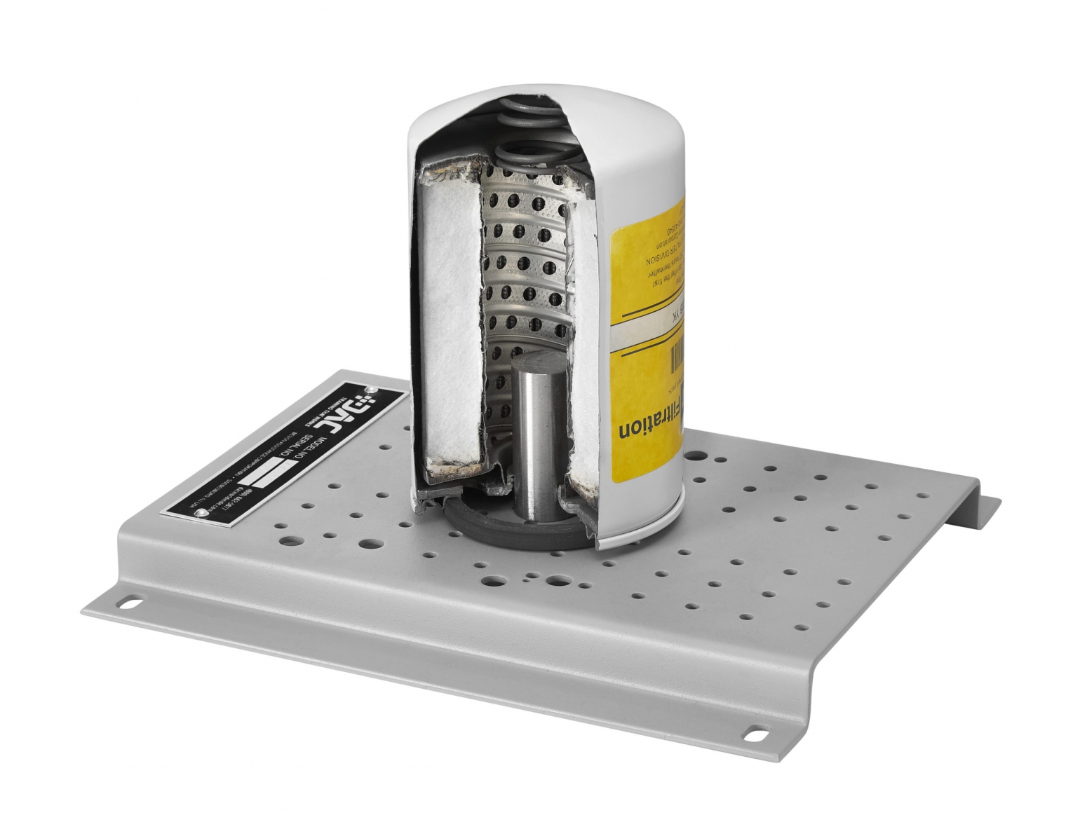 Hydraulic Filter Cutaway Side DAC Hydraulic Filter Cutaway 773-055