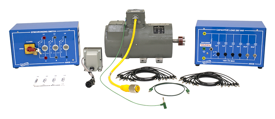 Alternator / Synchronous Motors Training (85-MT2C) Amatrol Alternator / Synchronous Motors (85-MT2C)