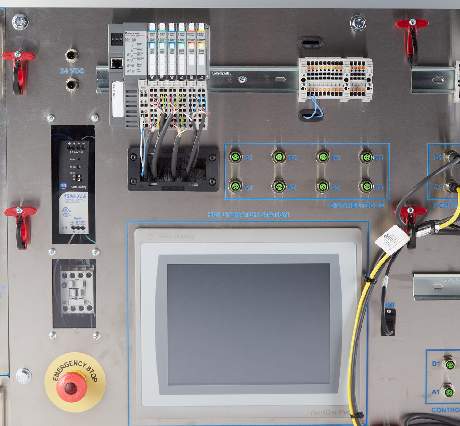 Elevate Your PLC Training with Amatrols Latest Workstation Amatrol PLC Hands-On Training System