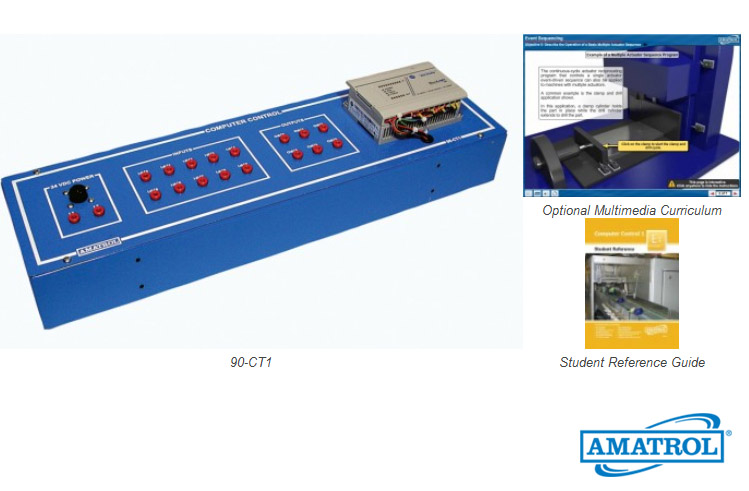 Amatrol Advanced Manufacturing Trainers Computer Control 1 Unit (90-CT1)