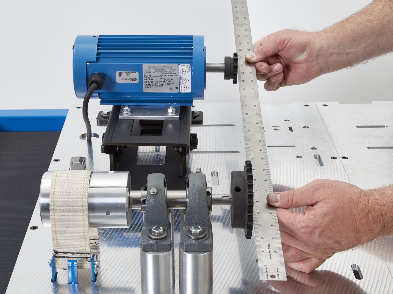 Hands-On Mechanical Drives Skills Training Amatrol Mechanical Drives Learning System