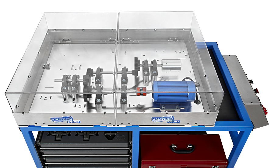 Mechanical Drives 1 970-ME1 | Top Amatrol Mechanical Drives