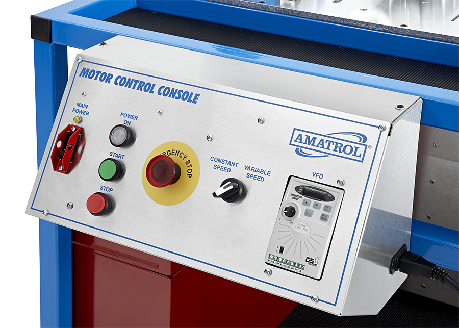 Motor Control Console | 970-ME1 Amatrol Mechanical Drives 1 970-ME1