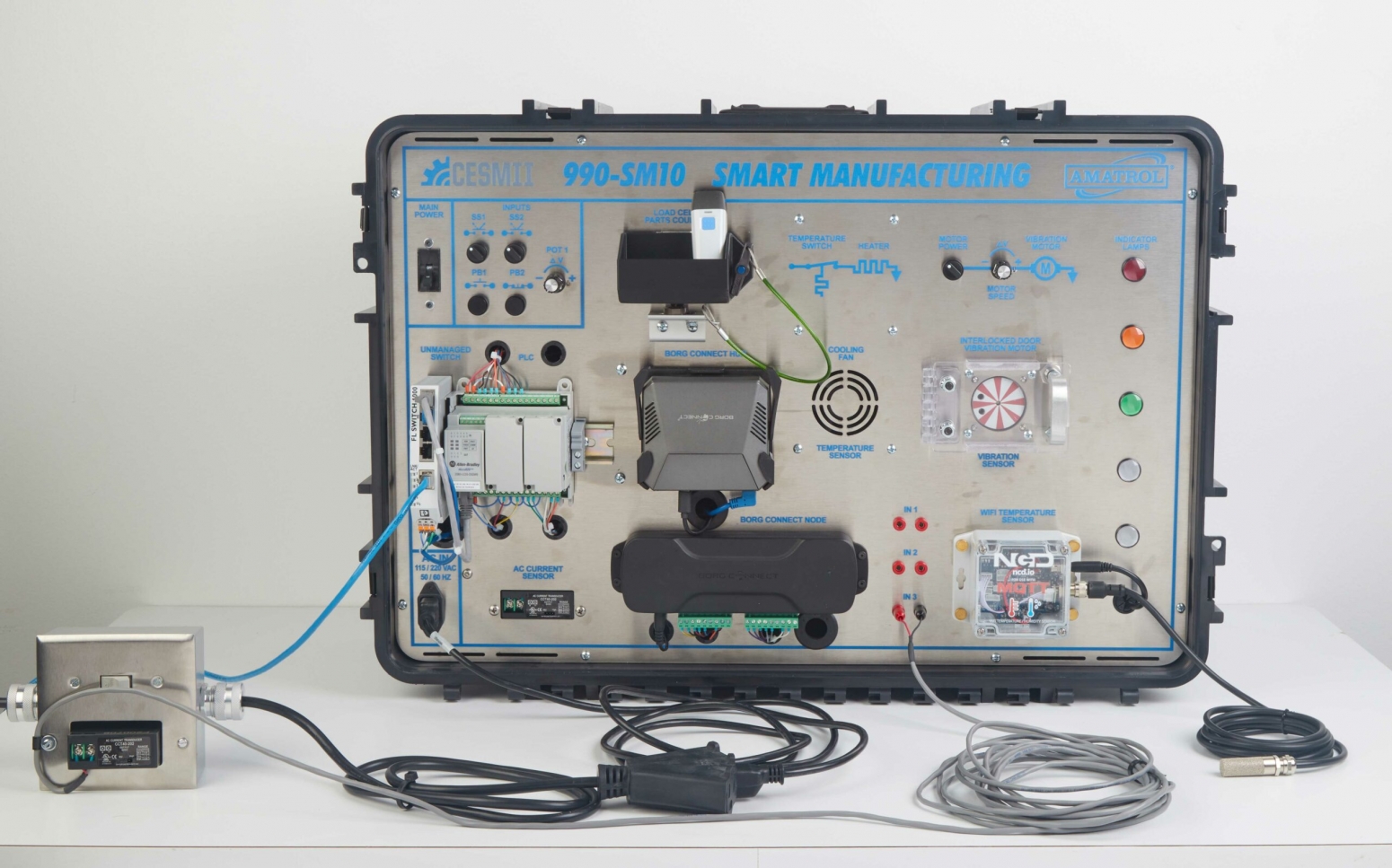 990-SM10 Set up Smart Factory Curriculum