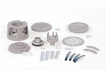 DAC Compressor Inlet Unloader Valve Replica Industrial Compressor Training