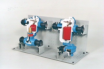 DAC Model: 274 DAC Cutaways