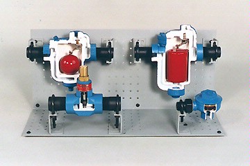 Steam Trap Cutaway Assortment DAC Worldwide Technical Trainers