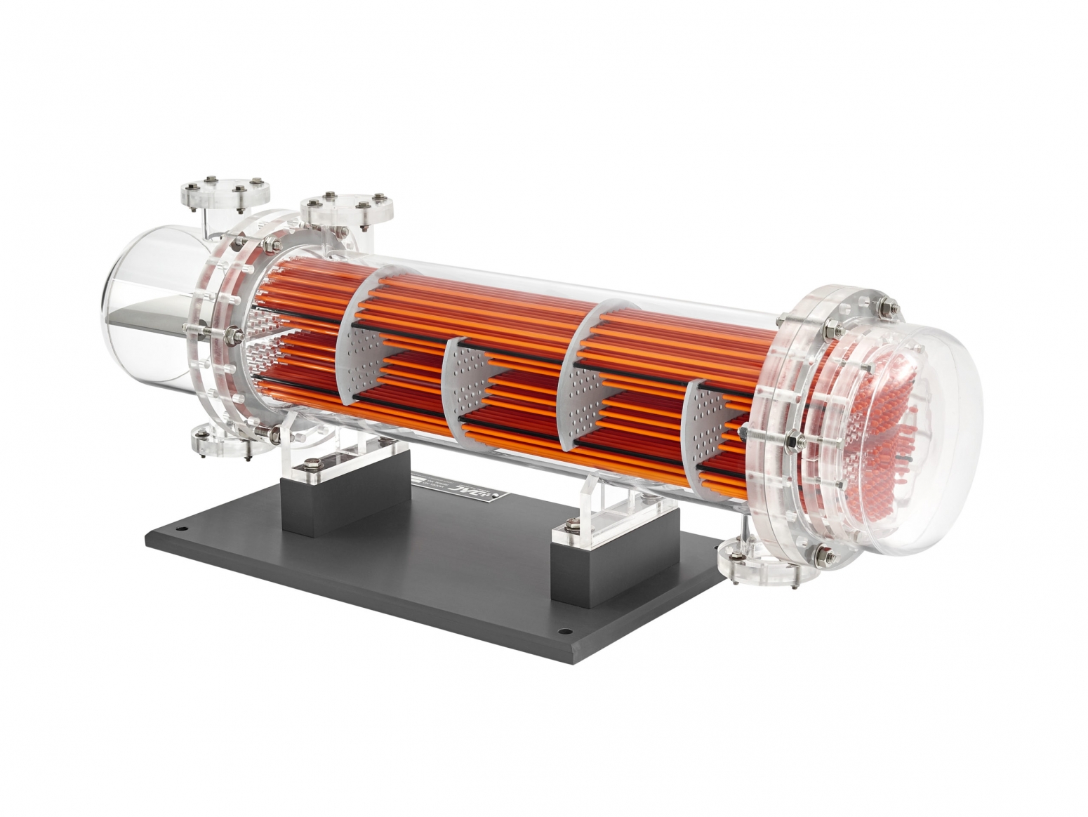 Multi-Pass Floating Head Heat Exchanger Training Model DAC Industrial Skills Trainers