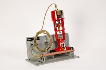 DAC 295-701 | Left Temperature Regulator Cutaway (295-701)