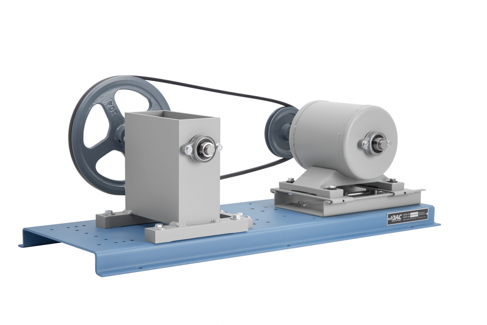 Belt Drive Training System Back DAC Worldwide: 201-100