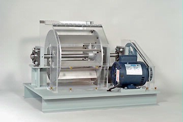 Realistic Hands-On Vibration Analysis Training Fan Balancing Trainer 202-000