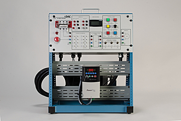 AC Variable Frequency Drive Training System Plus DAC Worldwide | 429E