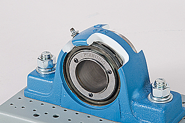 Spherical Roller Bearing Pillow Block Assembly Cutaway DAC Mechanical Drives Trainers