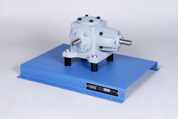 Right Angle Spiral Bevel Gear Reducer Dissectible DAC Model: 205-120