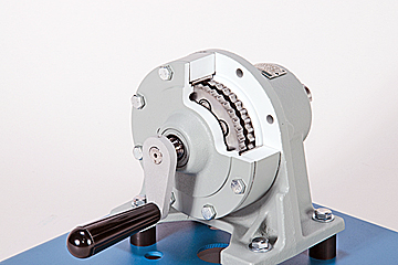 Cycloidal Gear Reducer Cutaway Real-World Gear Reducer Training