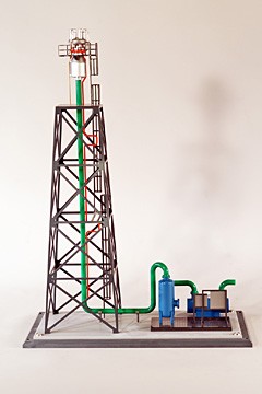 Flare System Model | 294 Training Models for Oil Production