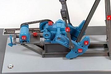 Pumpjack Training Model | Close