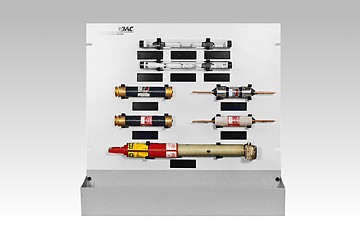 Fuse Sample Board DAC Industrial Skills Trainers