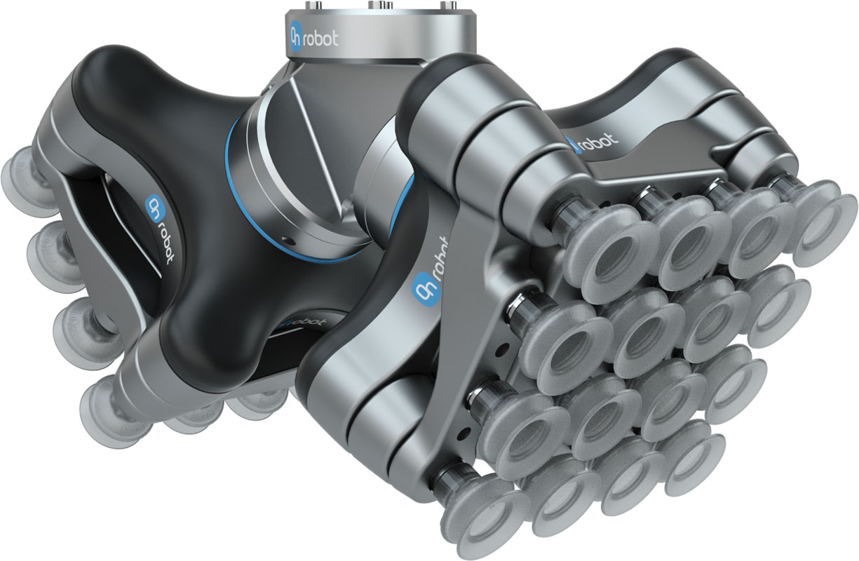 OnRobot Dual Quick Changer with 2 VG10 Grippers Collaborative Robot End of Arm Tooling