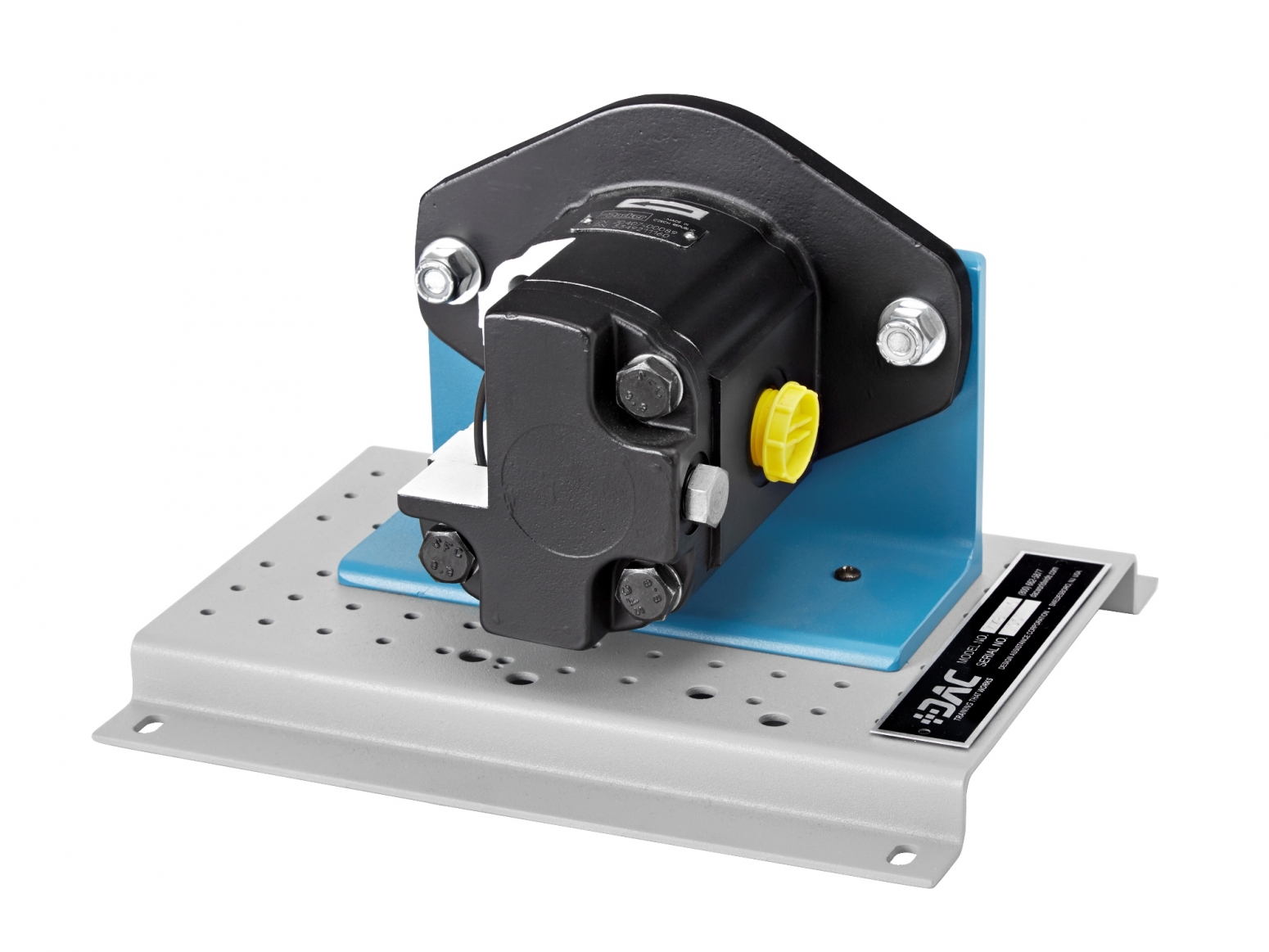 DAC Worldwide 778-110 External Hydraulic Pump Cutaway Front Training for Fixed Displacement Applications