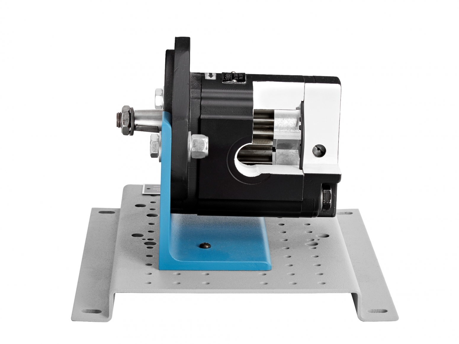 DAC Worldwide 778-110 External Hydraulic Pump Training Cutaway Hydraulic Gear Pump Cutaway, External-Type