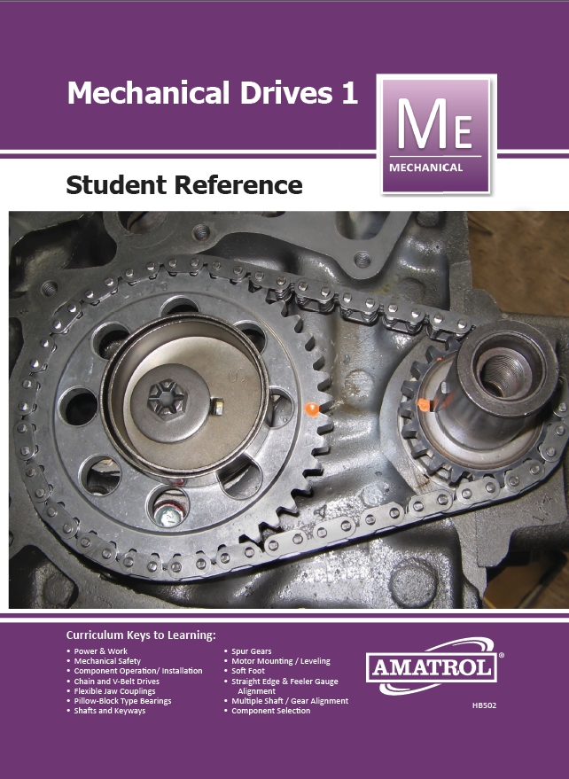 Mechanical Drives Student Reference Guide Amatrol Student Reference Guide 970-ME1