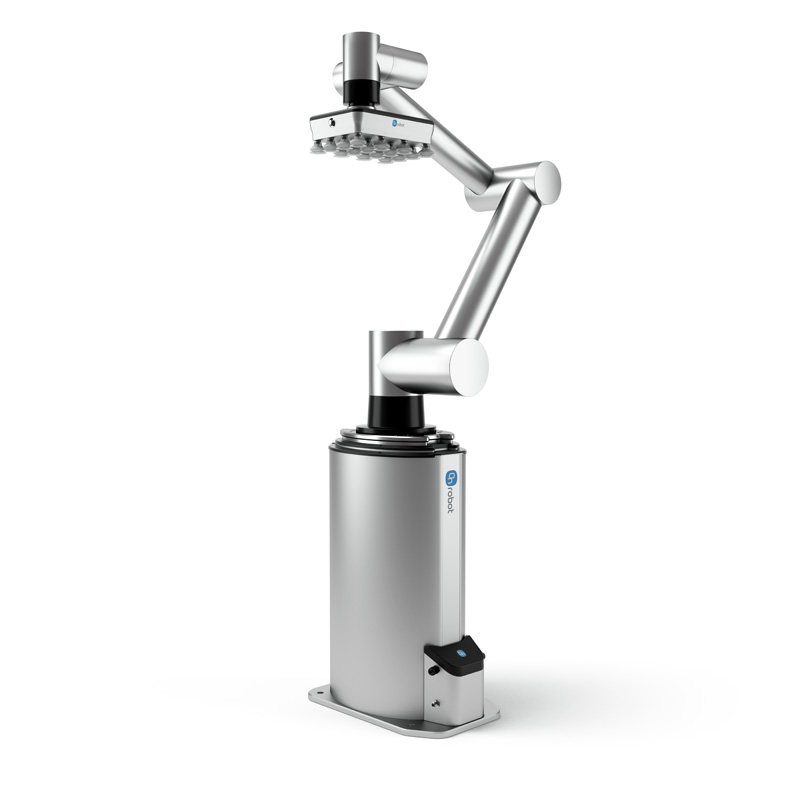 Lift100 shown with VGP20 OnRobot Material Handling Robot Accessories