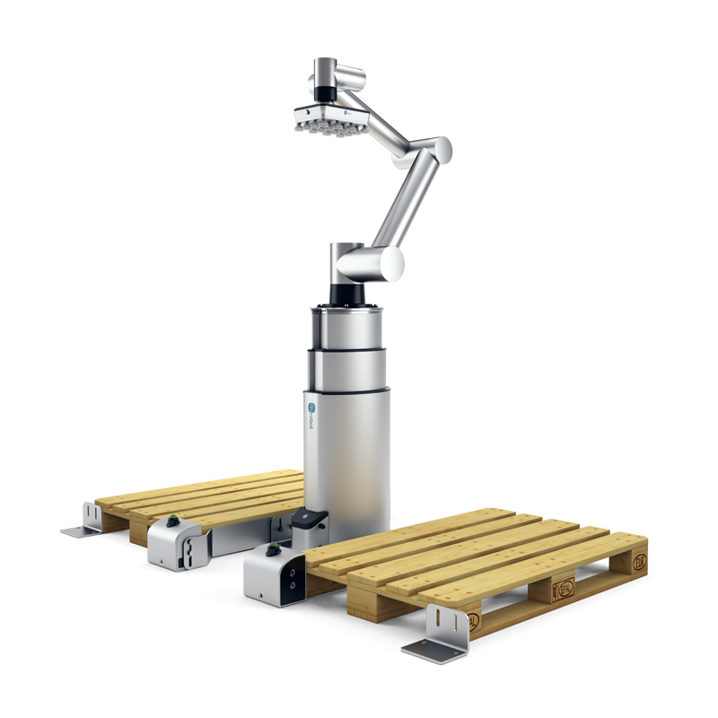 Palletizing Station with VGP20 OnRobot Palletzing Lift