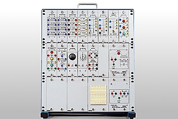 Modular Basic Electricity Training System Operating & Troubleshooting AC/DC Circuits