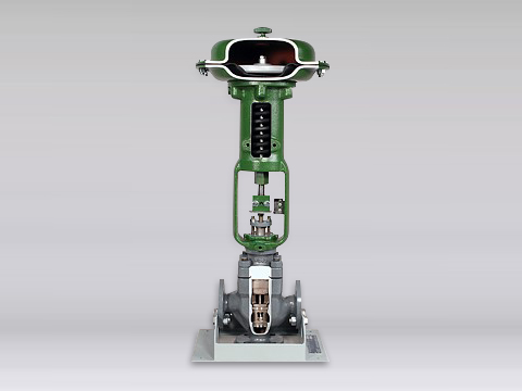 DAC Cutaway Model: 256 Operation & Maintenance Skills Cutaway Trainer