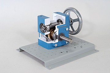 Hands-on learning using industrial-grade components Hands-On Gear Reducer Training Aid